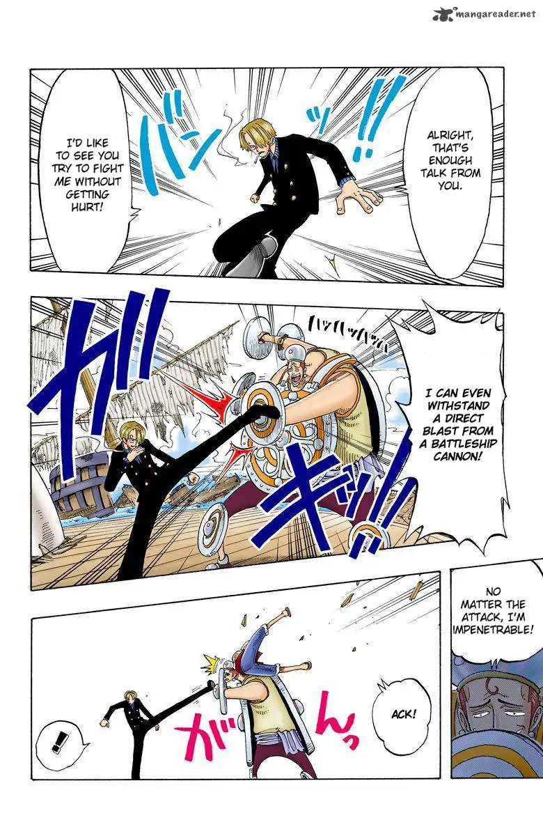 One Piece Digital Colored Chapter 54 image 18